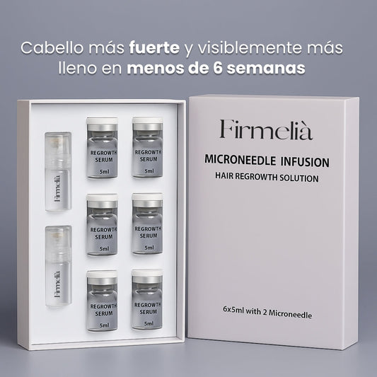 Firmelià® Sistema de Micro-Infusión para Recrecimiento Capilar