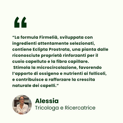 Sistema di microinfusione Firmelià® per la ricrescita dei capelli